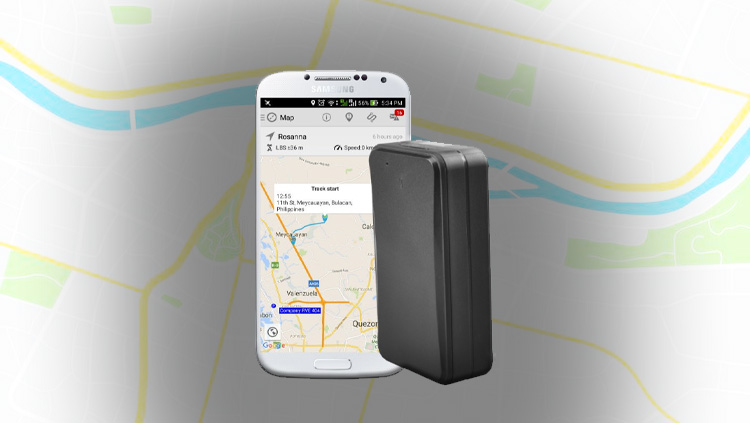 GPS tracker