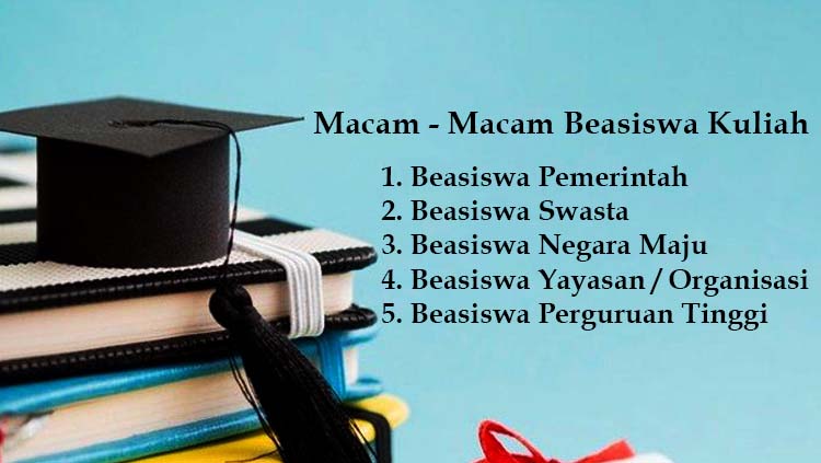 Macam-macam beasiswa kuliah