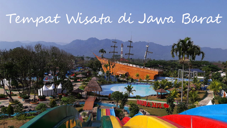 tempat wisata di Jawa Barat